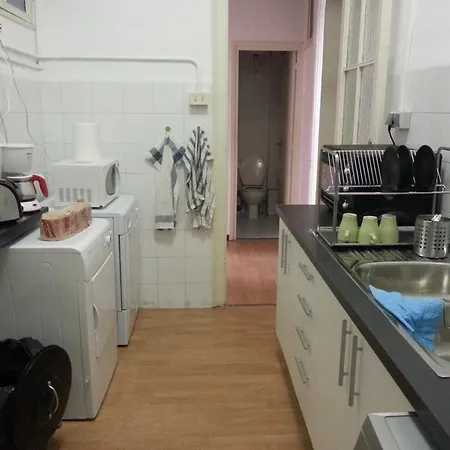 ホステル Fabrizzios Terrace バルセロナ