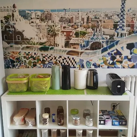 ホステル Fabrizzios Terrace バルセロナ