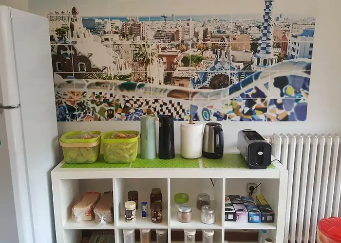 Hostel Fabrizzios Terrace Barcelona