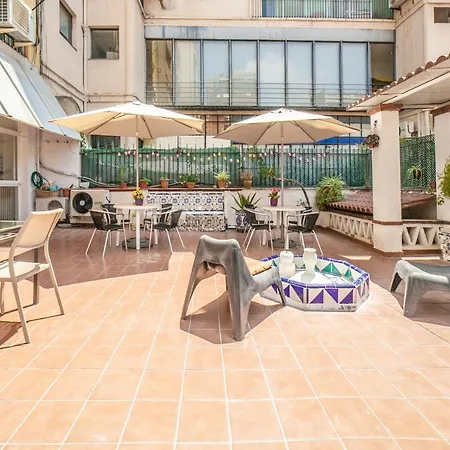 旅馆 Fabrizzios Terrace 巴塞罗那