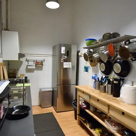Hostel Fabrizzios Terrace Barcelona