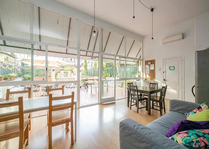 호스텔 Fabrizzios Terrace
