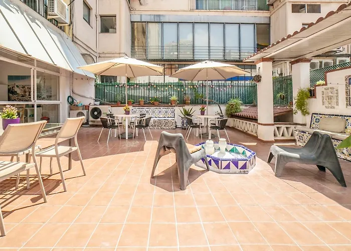 Hostel Fabrizzios Terrace Barcelona